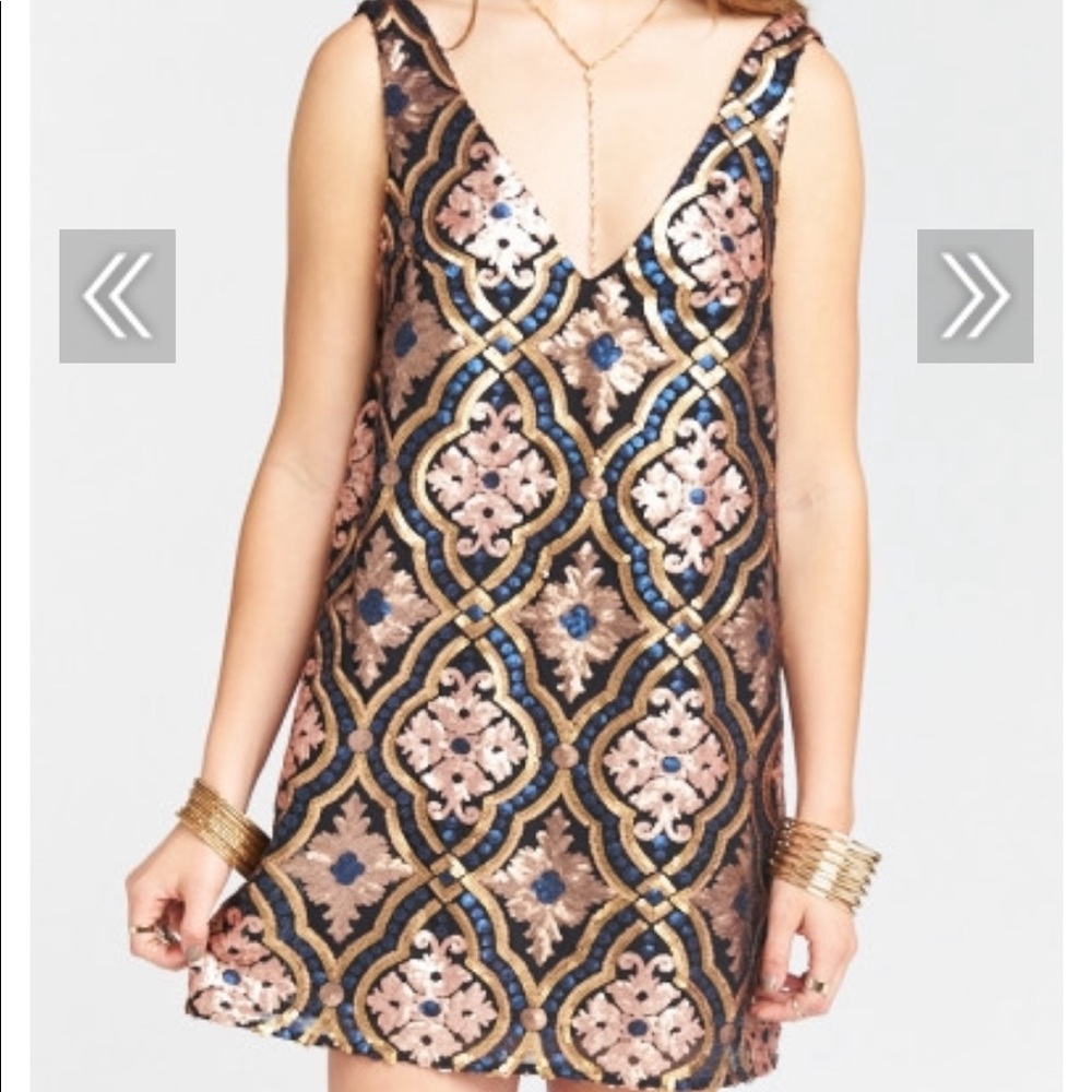 Show Me Your Mu Mu Dipper “Wallflower” dress